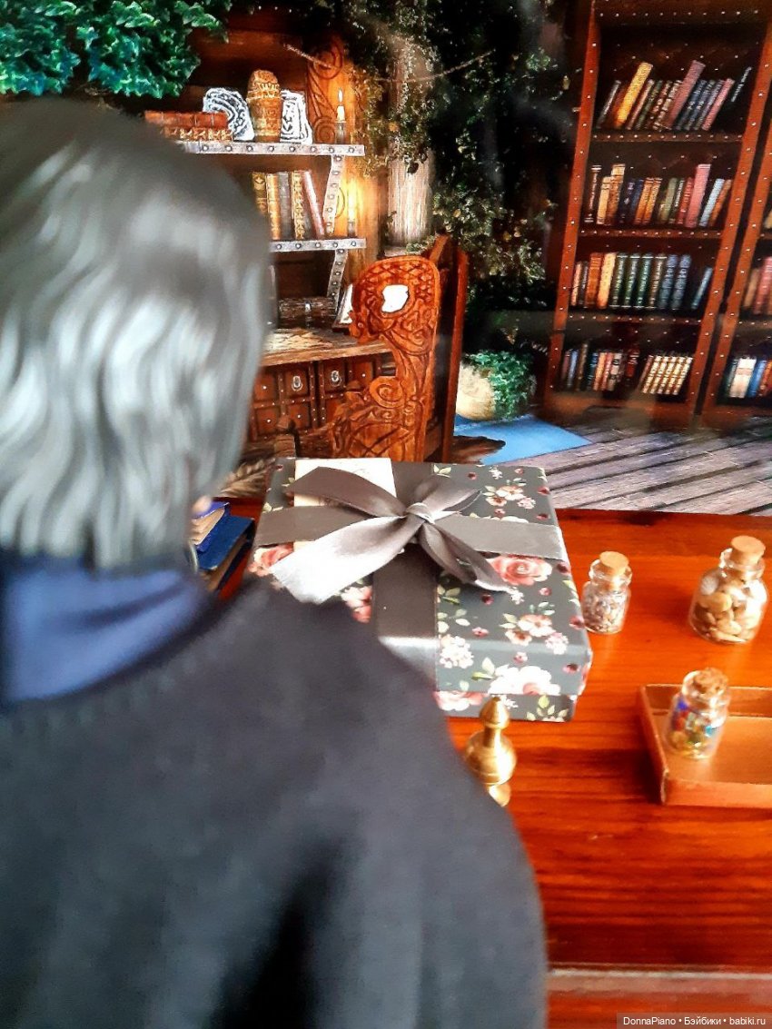 Бойтесь дары приносящих — Кукольные фотоистории и сериалы: комиксы (фото 5)