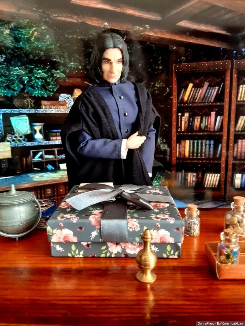 Бойтесь дары приносящих — Кукольные фотоистории и сериалы: комиксы (фото 6)