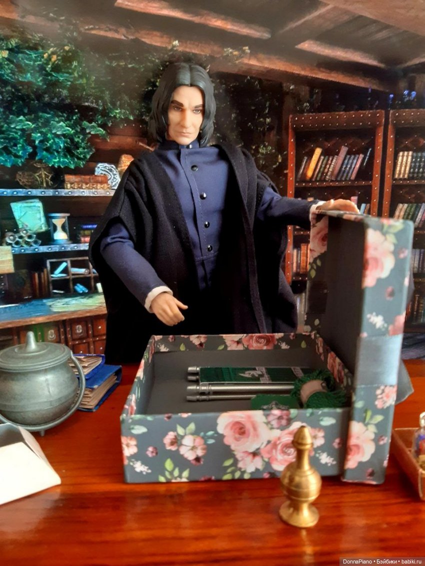 Бойтесь дары приносящих — Кукольные фотоистории и сериалы: комиксы