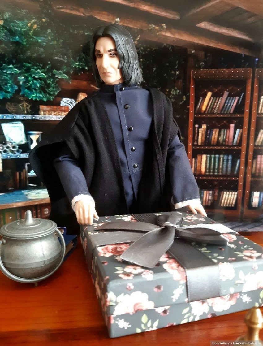 Бойтесь дары приносящих — Кукольные фотоистории и сериалы: комиксы