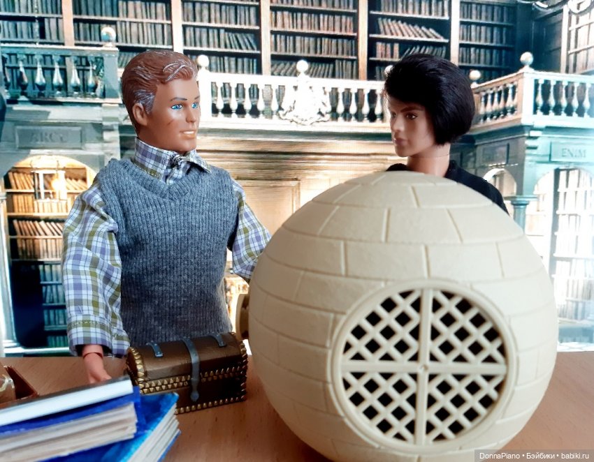 Патронус — Кукольные фотоистории и сериалы: комиксы (фото 7)