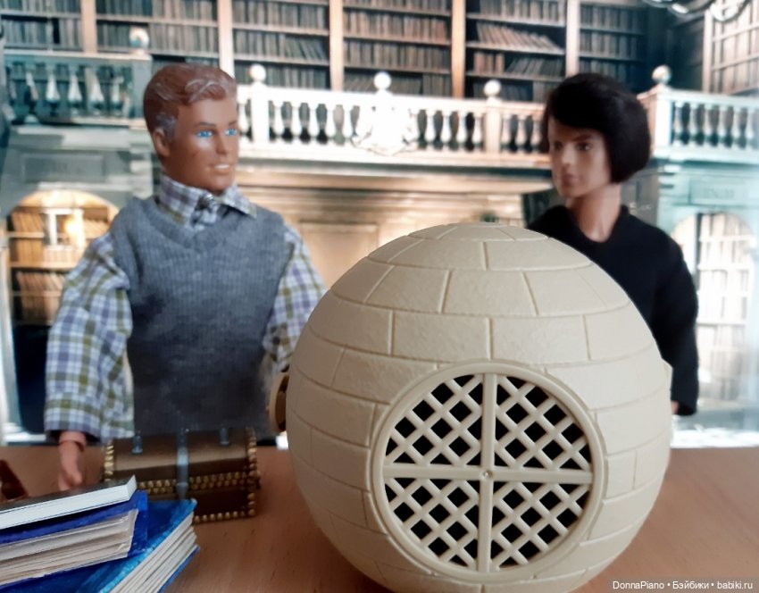 Патронус — Кукольные фотоистории и сериалы: комиксы (фото 4)