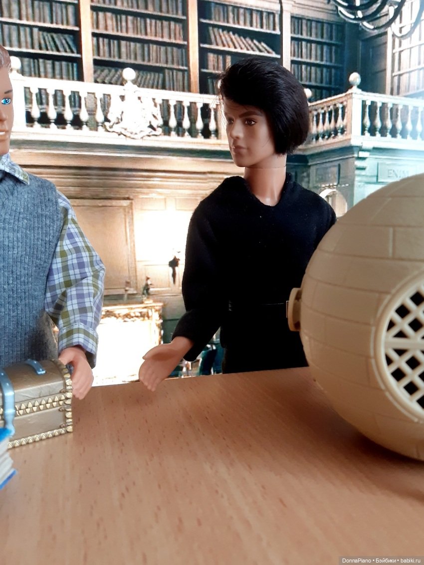 Патронус — Кукольные фотоистории и сериалы: комиксы