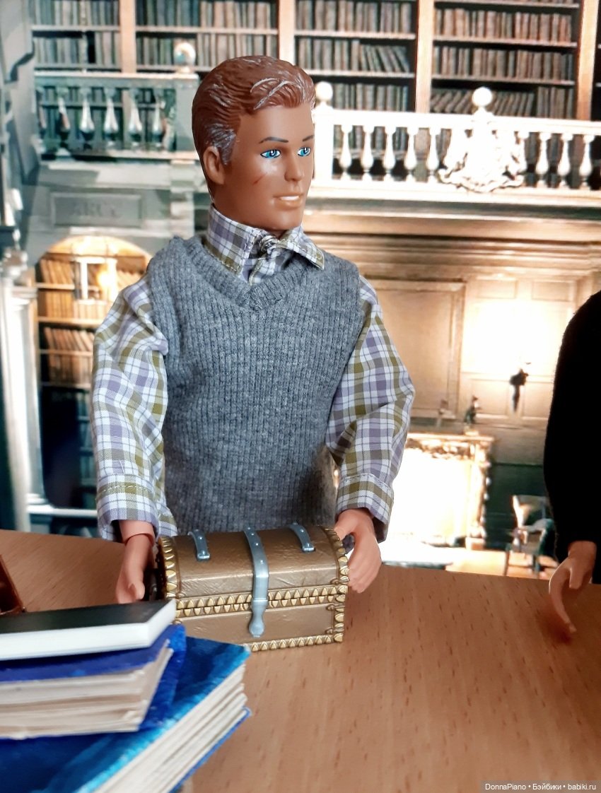 Патронус — Кукольные фотоистории и сериалы: комиксы