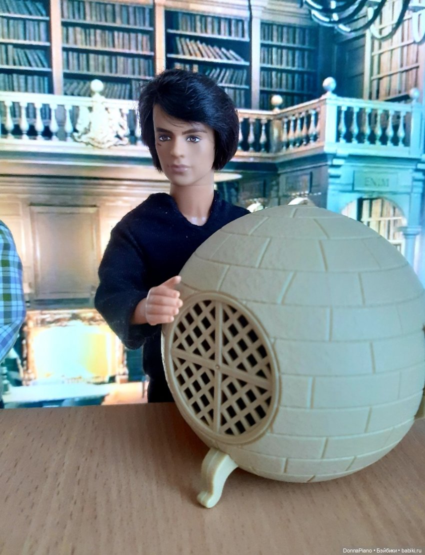 Патронус — Кукольные фотоистории и сериалы: комиксы