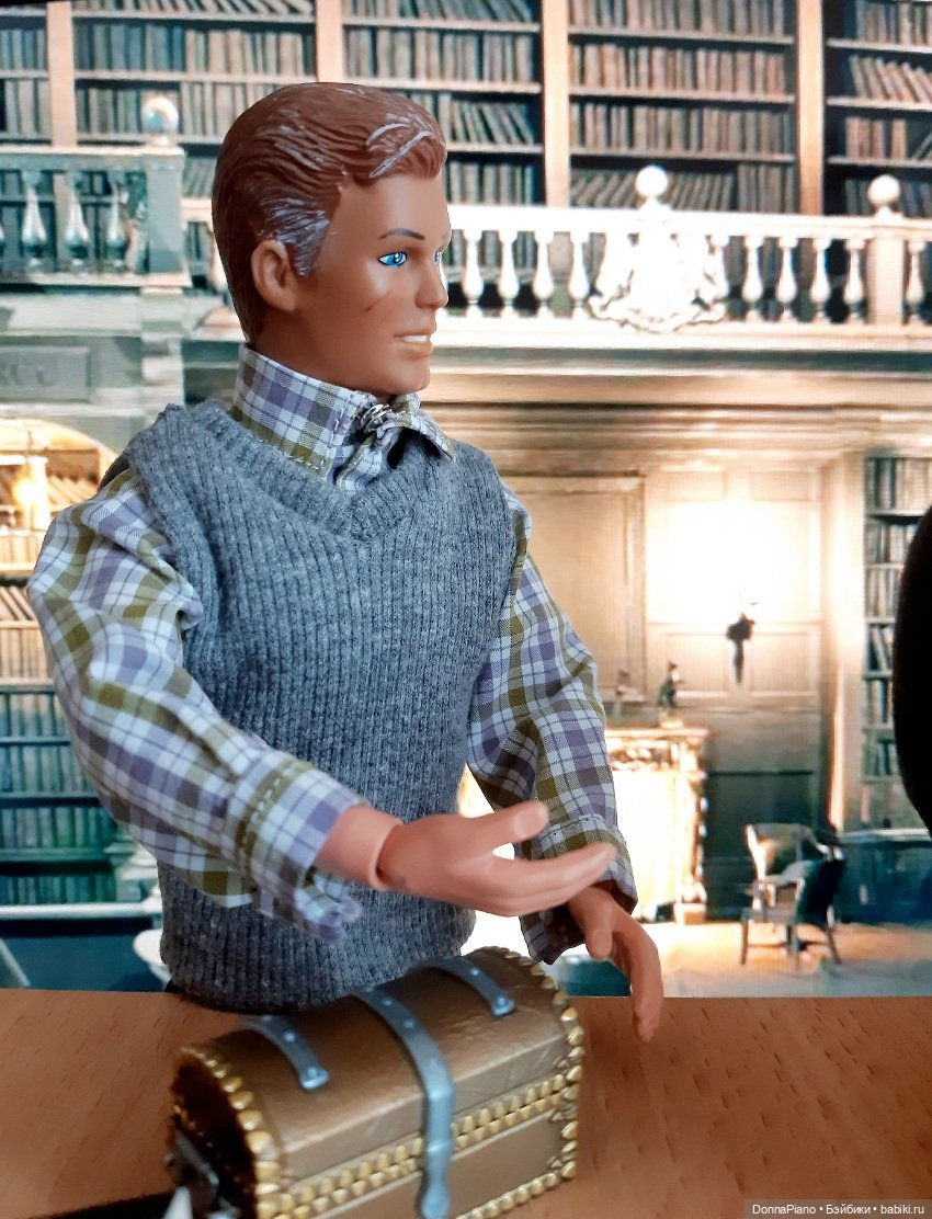 Патронус — Кукольные фотоистории и сериалы: комиксы (фото 9)