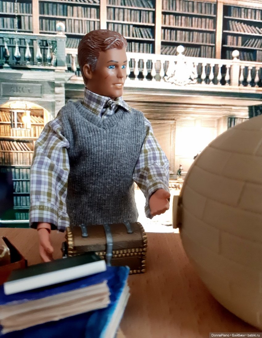 Патронус — Кукольные фотоистории и сериалы: комиксы