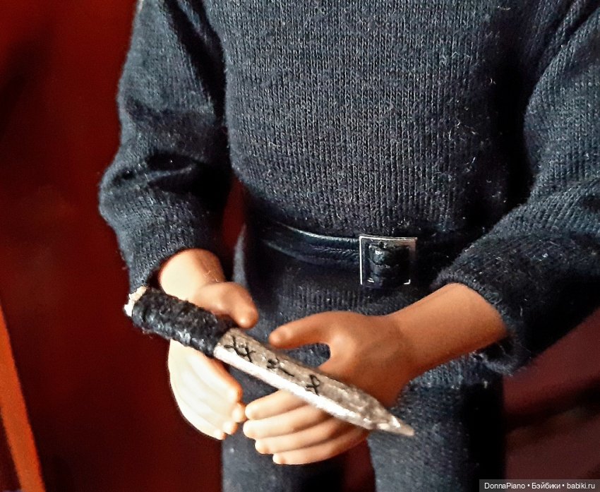 Патронус — Кукольные фотоистории и сериалы: комиксы