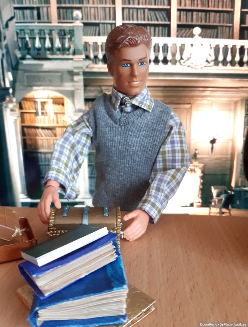 Патронус — Кукольные фотоистории и сериалы: комиксы