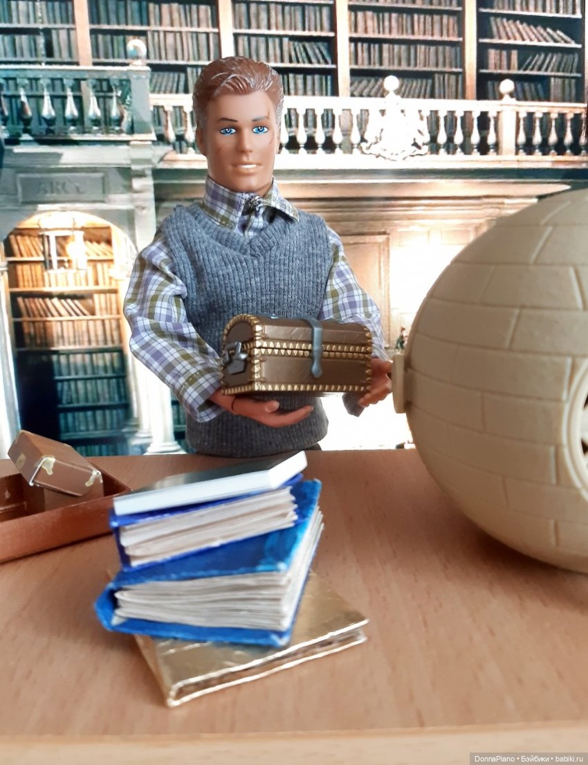 Патронус — Кукольные фотоистории и сериалы: комиксы (фото 5)