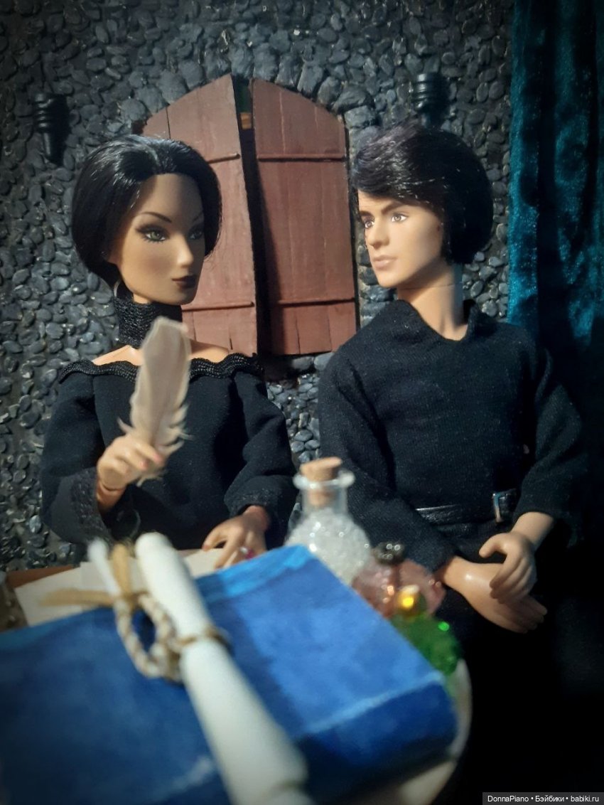 Тревоги и обещания — Кукольные фотоистории и сериалы: комиксы