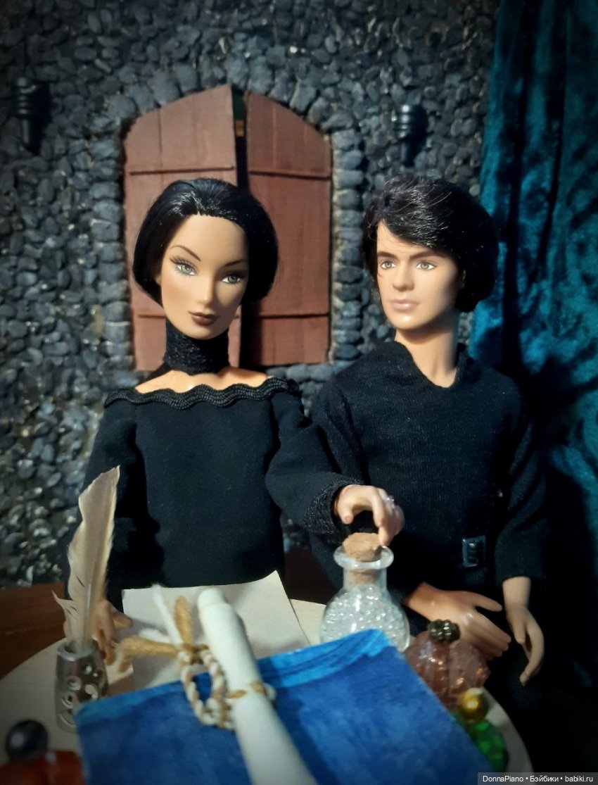 Тревоги и обещания — Кукольные фотоистории и сериалы: комиксы (фото 7)