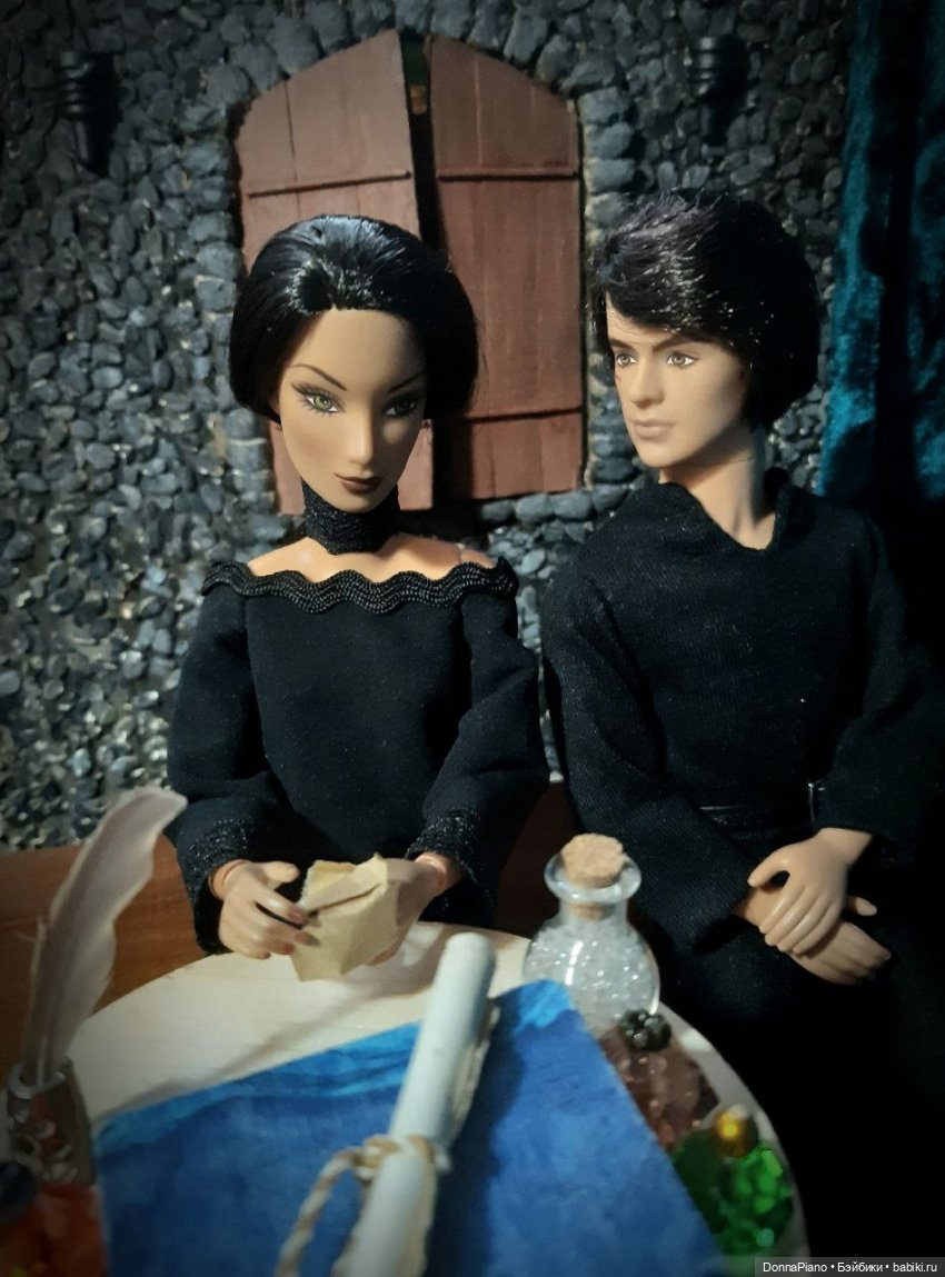 Тревоги и обещания — Кукольные фотоистории и сериалы: комиксы