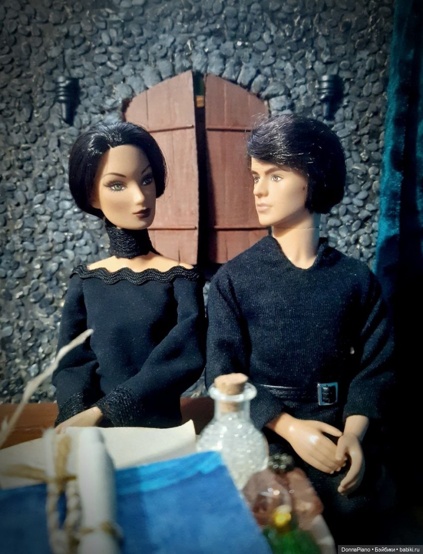 Тревоги и обещания — Кукольные фотоистории и сериалы: комиксы (фото 8)