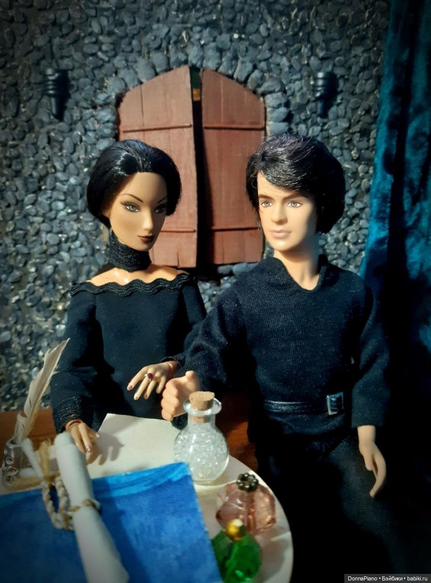 Тревоги и обещания — Кукольные фотоистории и сериалы: комиксы (фото 6)