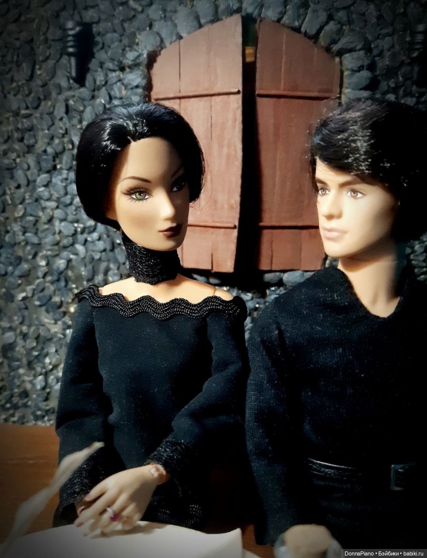 Тревоги и обещания — Кукольные фотоистории и сериалы: комиксы