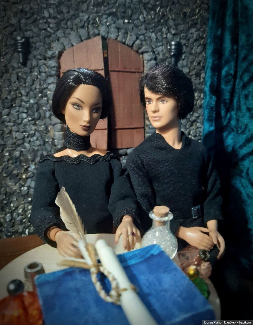 Тревоги и обещания — Кукольные фотоистории и сериалы: комиксы