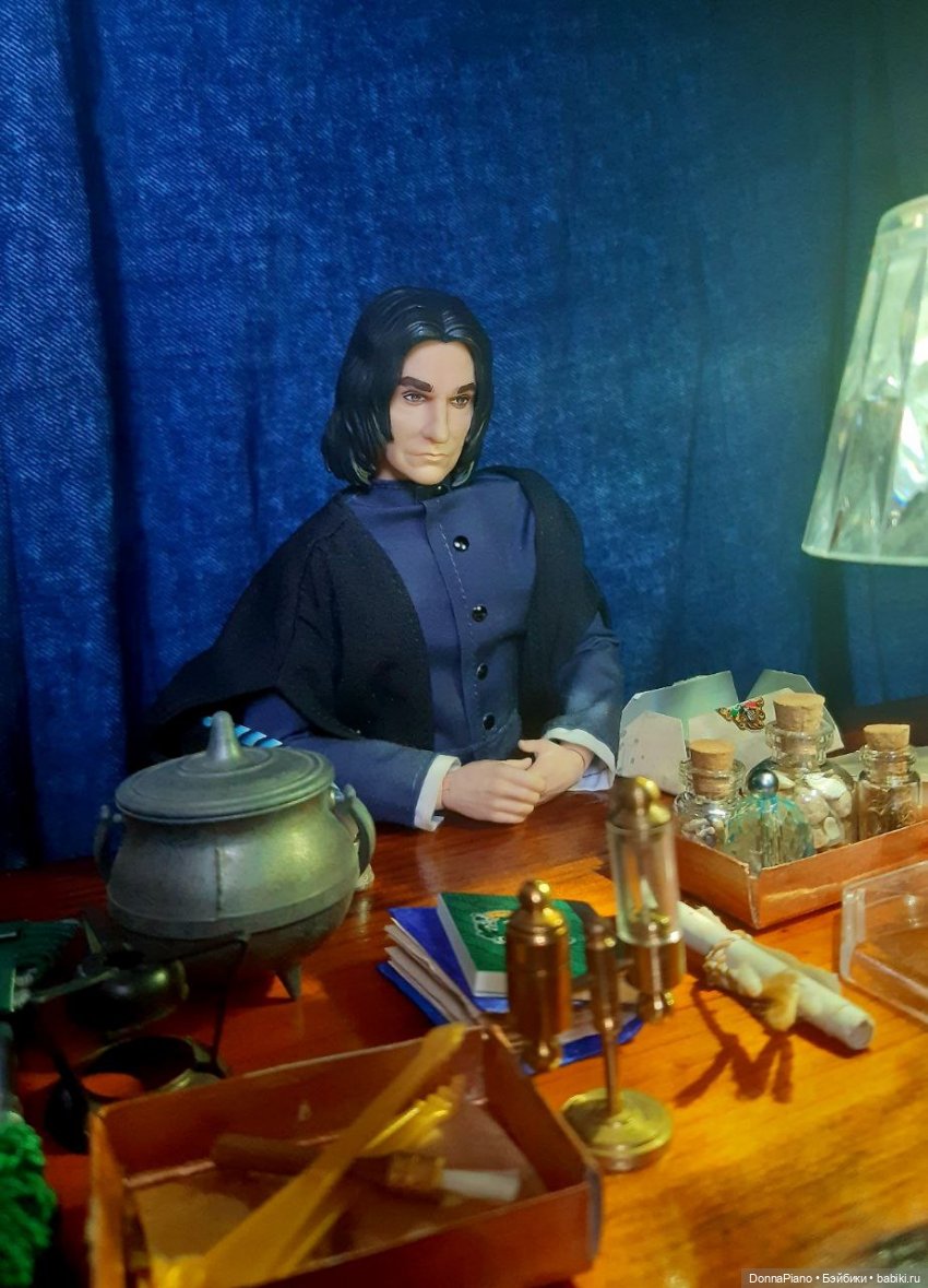 Труды, заботы и... Чемпионат по зельям