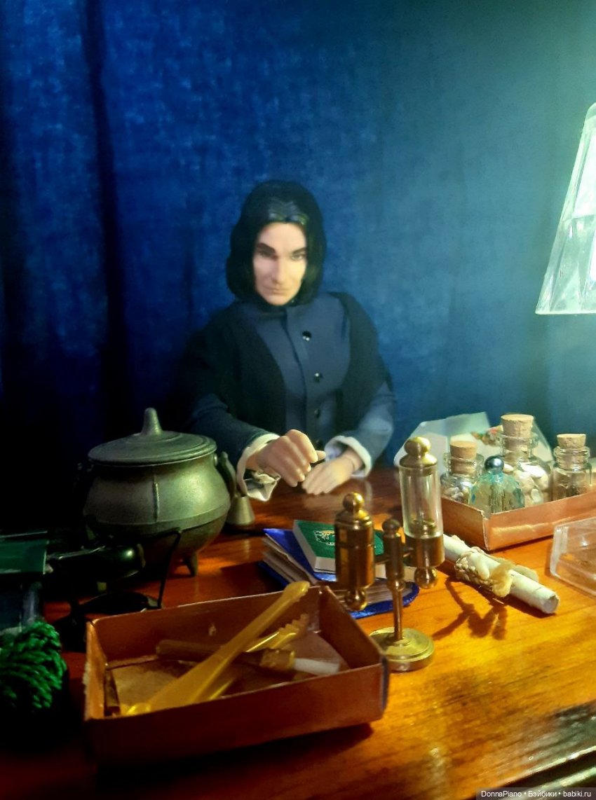 Труды, заботы и... Чемпионат по зельям (фото 5)