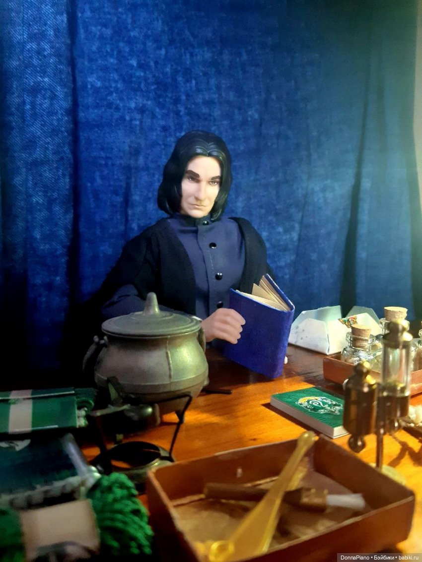 Труды, заботы и... Чемпионат по зельям (фото 3)