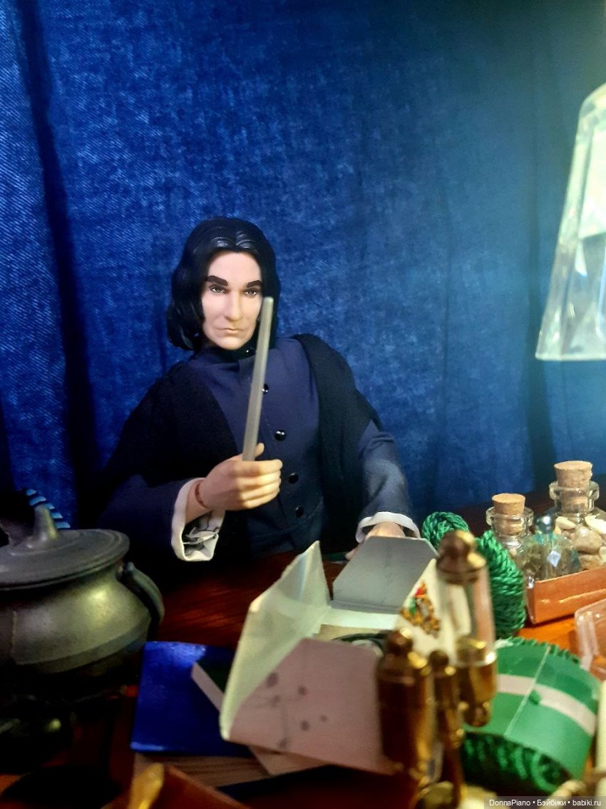 Труды, заботы и... Чемпионат по зельям