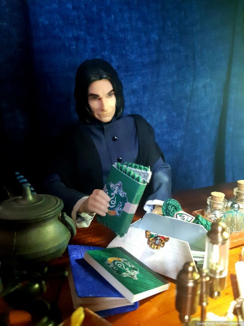 Труды, заботы и... Чемпионат по зельям (фото 9)