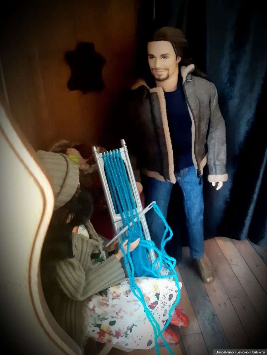 На все руки — Кукольные фотоистории и сериалы: комиксы