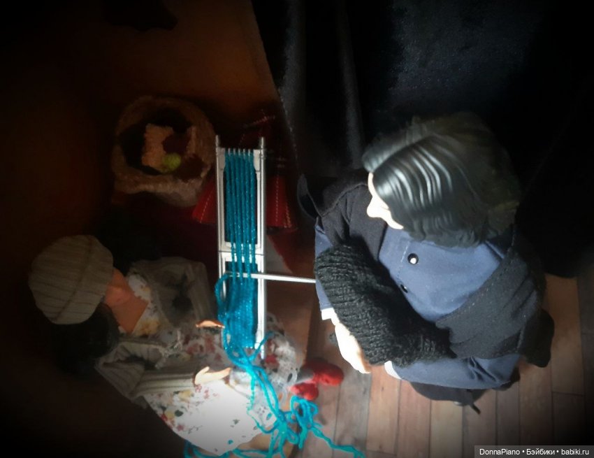 На все руки — Кукольные фотоистории и сериалы: комиксы