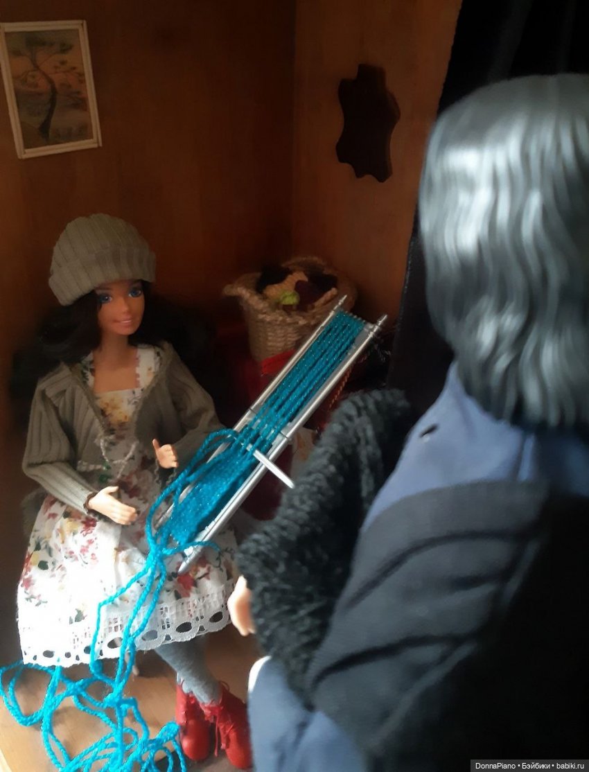 На все руки — Кукольные фотоистории и сериалы: комиксы