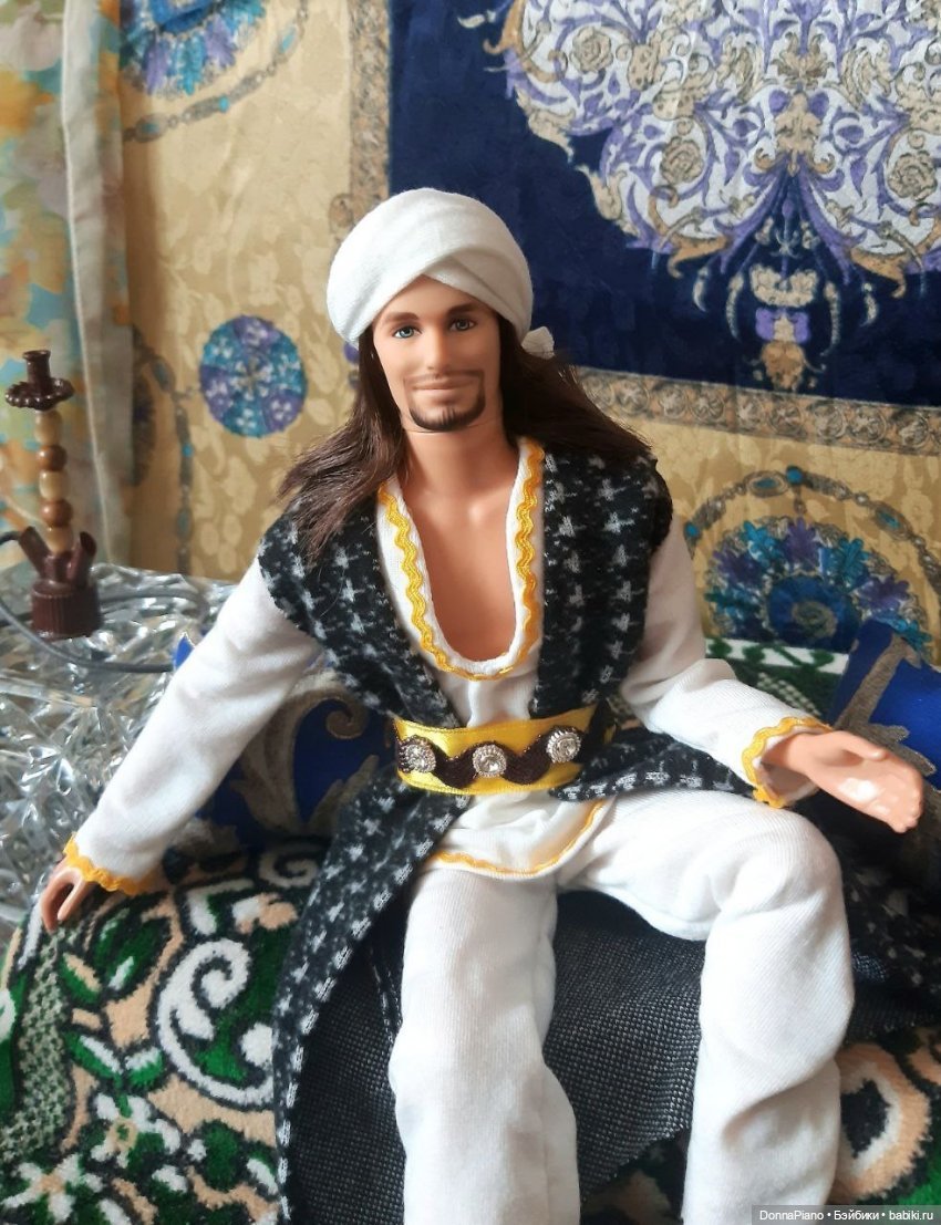 Одна ночь вместо тысячи — Кукольные фотоистории и сериалы: комиксы