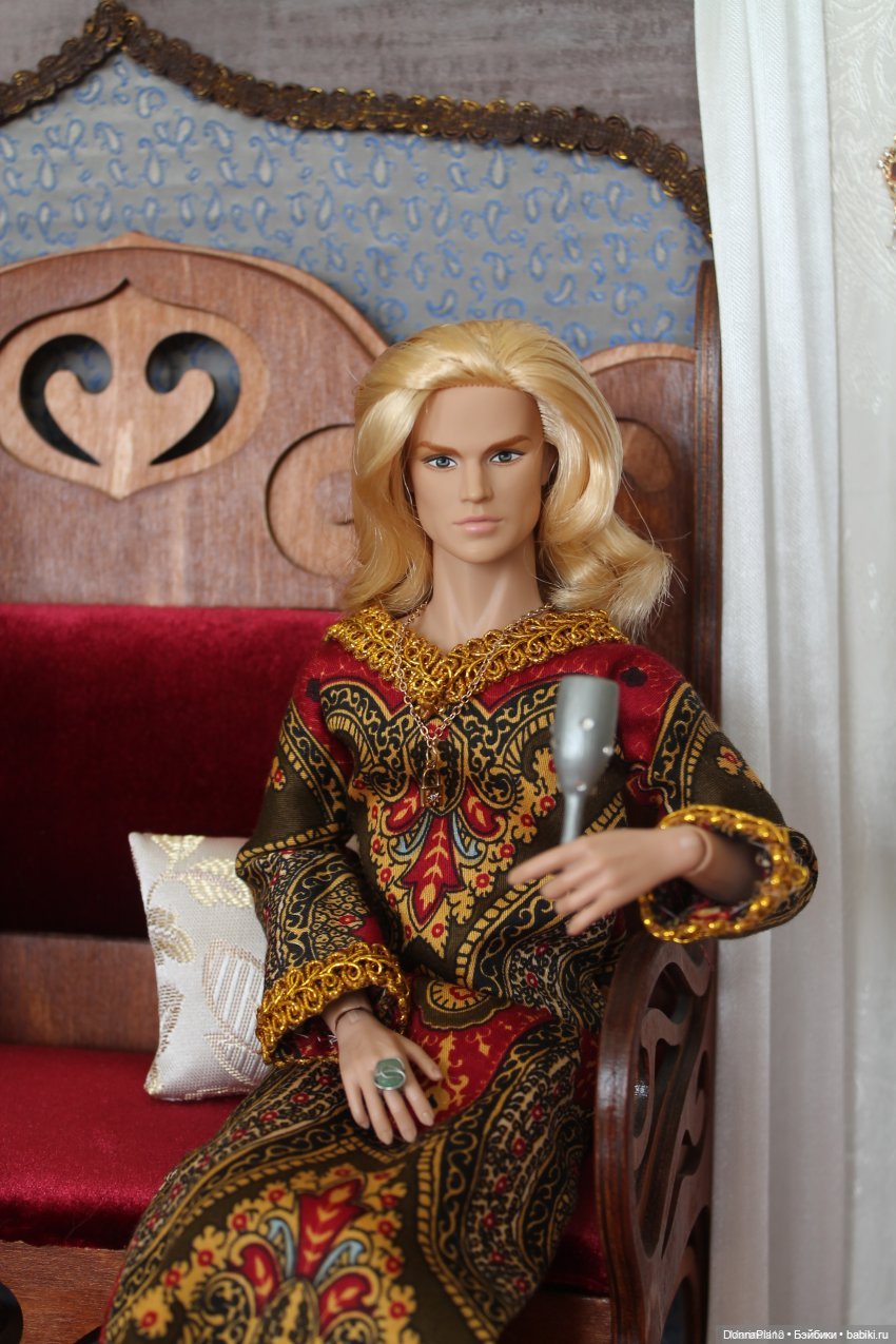 Одна ночь вместо тысячи — Кукольные фотоистории и сериалы: комиксы (фото 10)