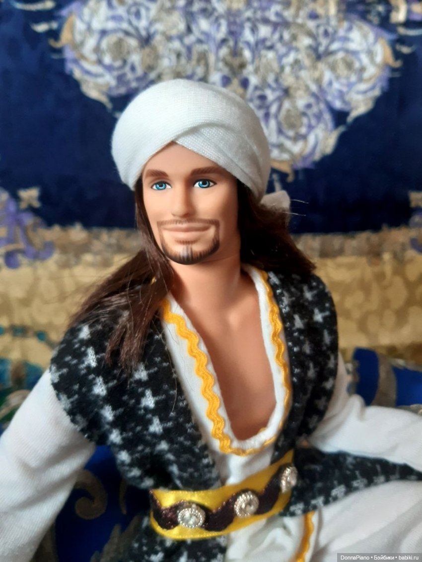 Одна ночь вместо тысячи — Кукольные фотоистории и сериалы: комиксы (фото 9)