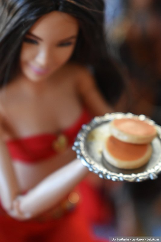 Одна ночь вместо тысячи — Кукольные фотоистории и сериалы: комиксы (фото 5)