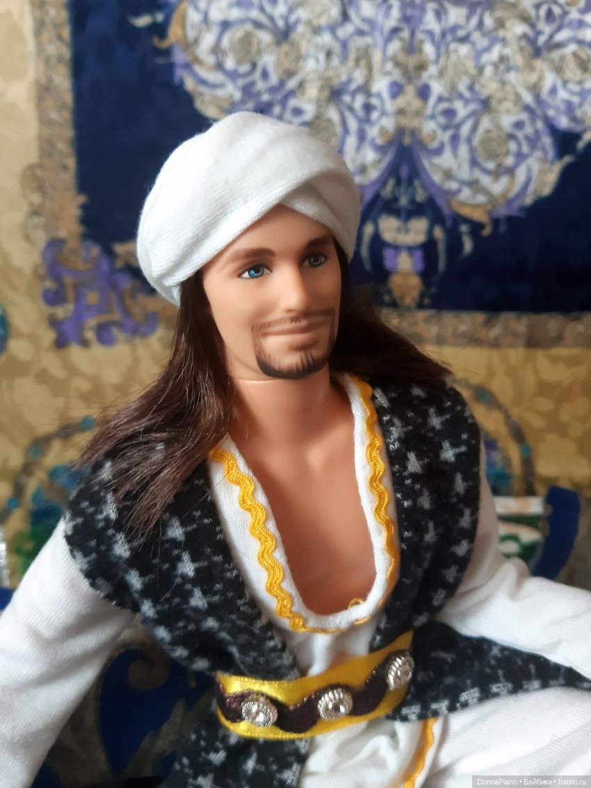 Одна ночь вместо тысячи — Кукольные фотоистории и сериалы: комиксы