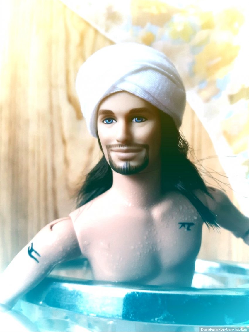 Одна ночь вместо тысячи — Кукольные фотоистории и сериалы: комиксы