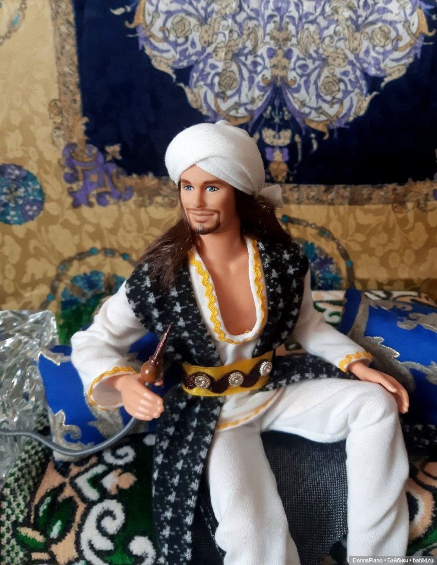 Одна ночь вместо тысячи — Кукольные фотоистории и сериалы: комиксы