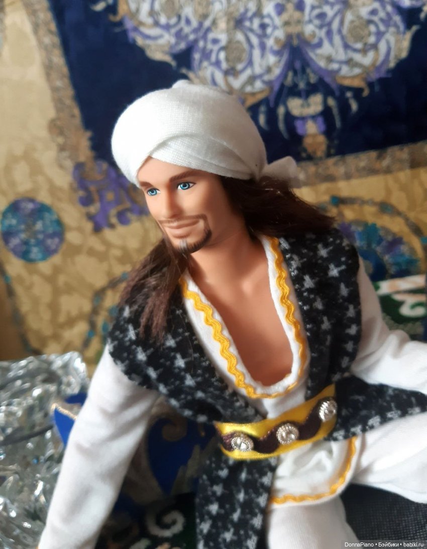 Одна ночь вместо тысячи — Кукольные фотоистории и сериалы: комиксы