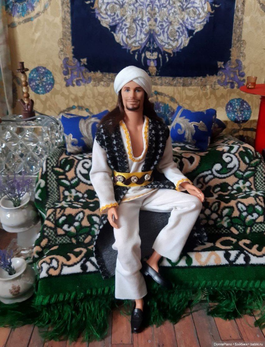 Одна ночь вместо тысячи — Кукольные фотоистории и сериалы: комиксы (фото 4)