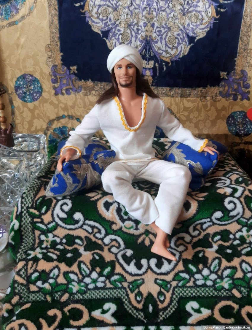 Одна ночь вместо тысячи — Кукольные фотоистории и сериалы: комиксы