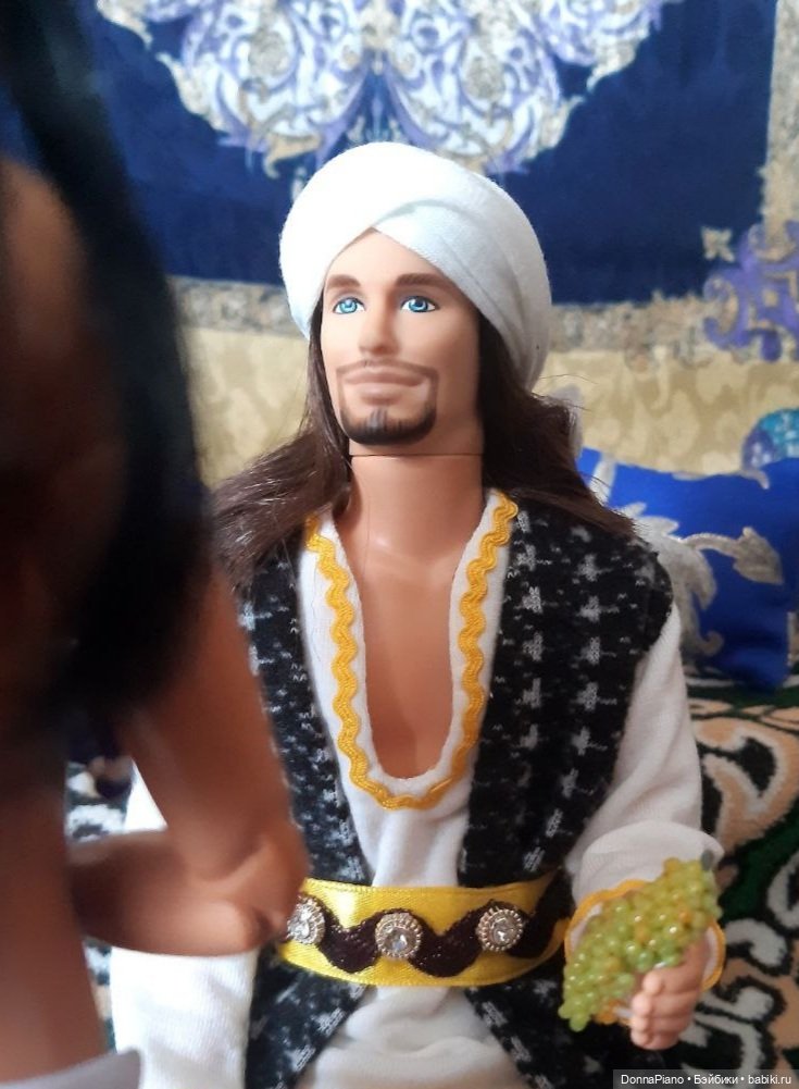 Одна ночь вместо тысячи — Кукольные фотоистории и сериалы: комиксы