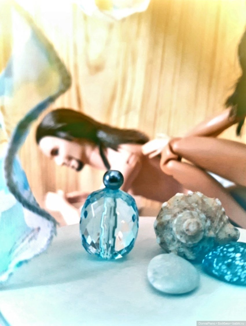 Одна ночь вместо тысячи — Кукольные фотоистории и сериалы: комиксы