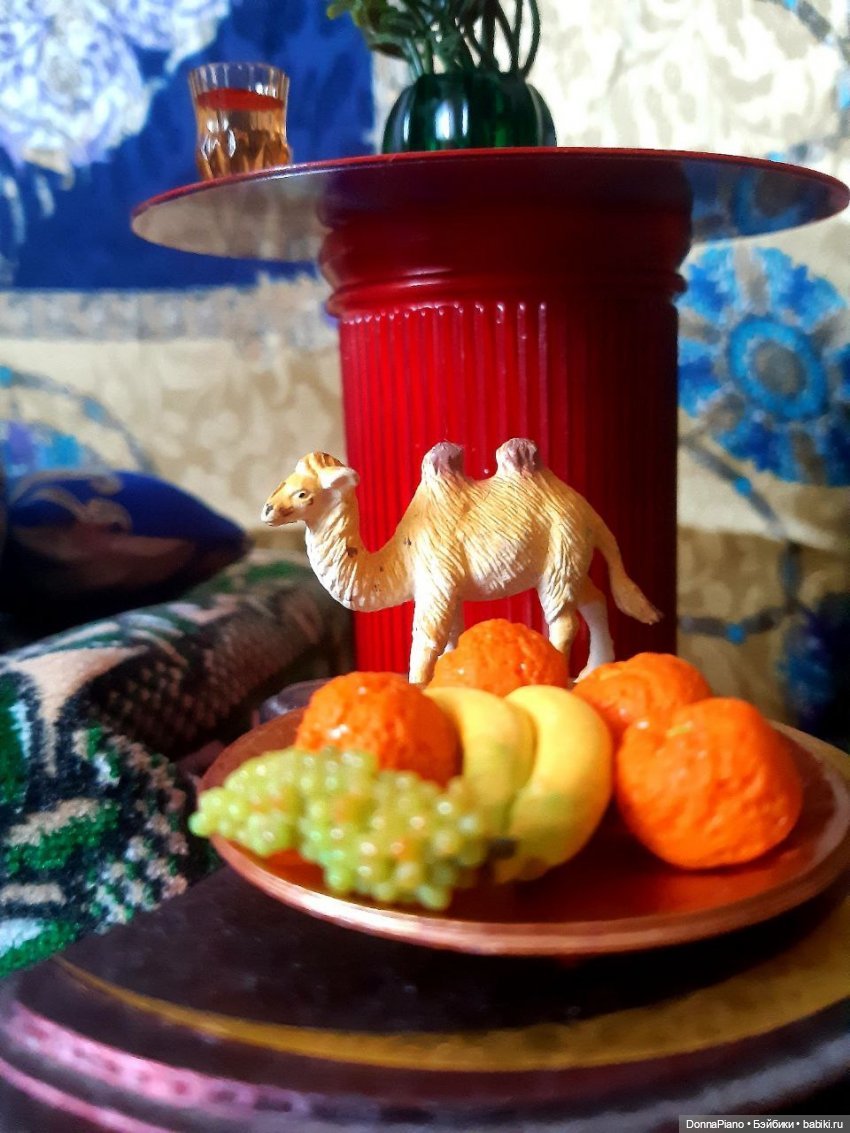 Одна ночь вместо тысячи — Кукольные фотоистории и сериалы: комиксы