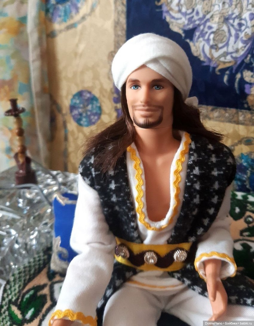 Одна ночь вместо тысячи — Кукольные фотоистории и сериалы: комиксы (фото 6)