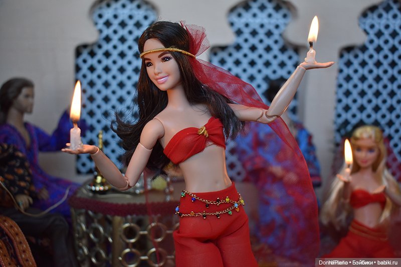 Одна ночь вместо тысячи — Кукольные фотоистории и сериалы: комиксы