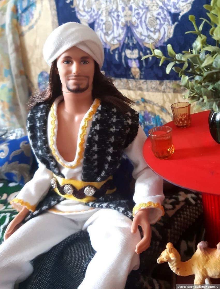 Одна ночь вместо тысячи — Кукольные фотоистории и сериалы: комиксы