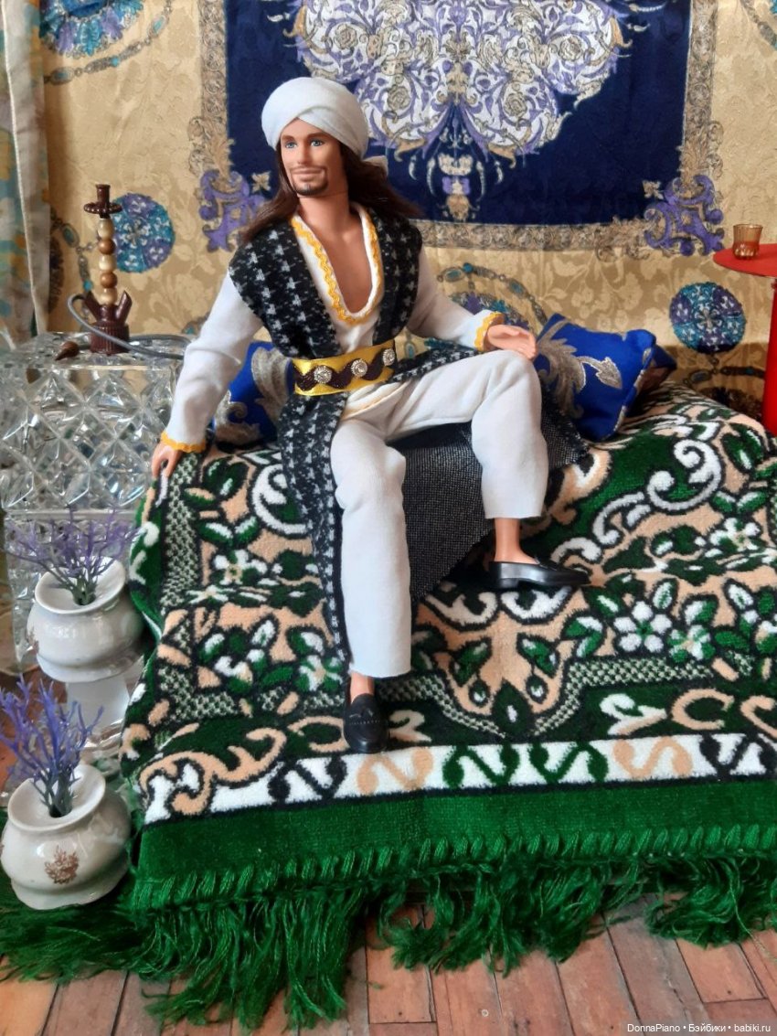 Одна ночь вместо тысячи — Кукольные фотоистории и сериалы: комиксы