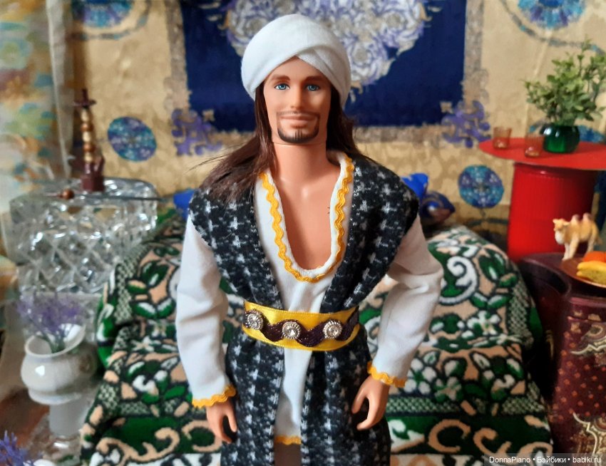 Одна ночь вместо тысячи — Кукольные фотоистории и сериалы: комиксы