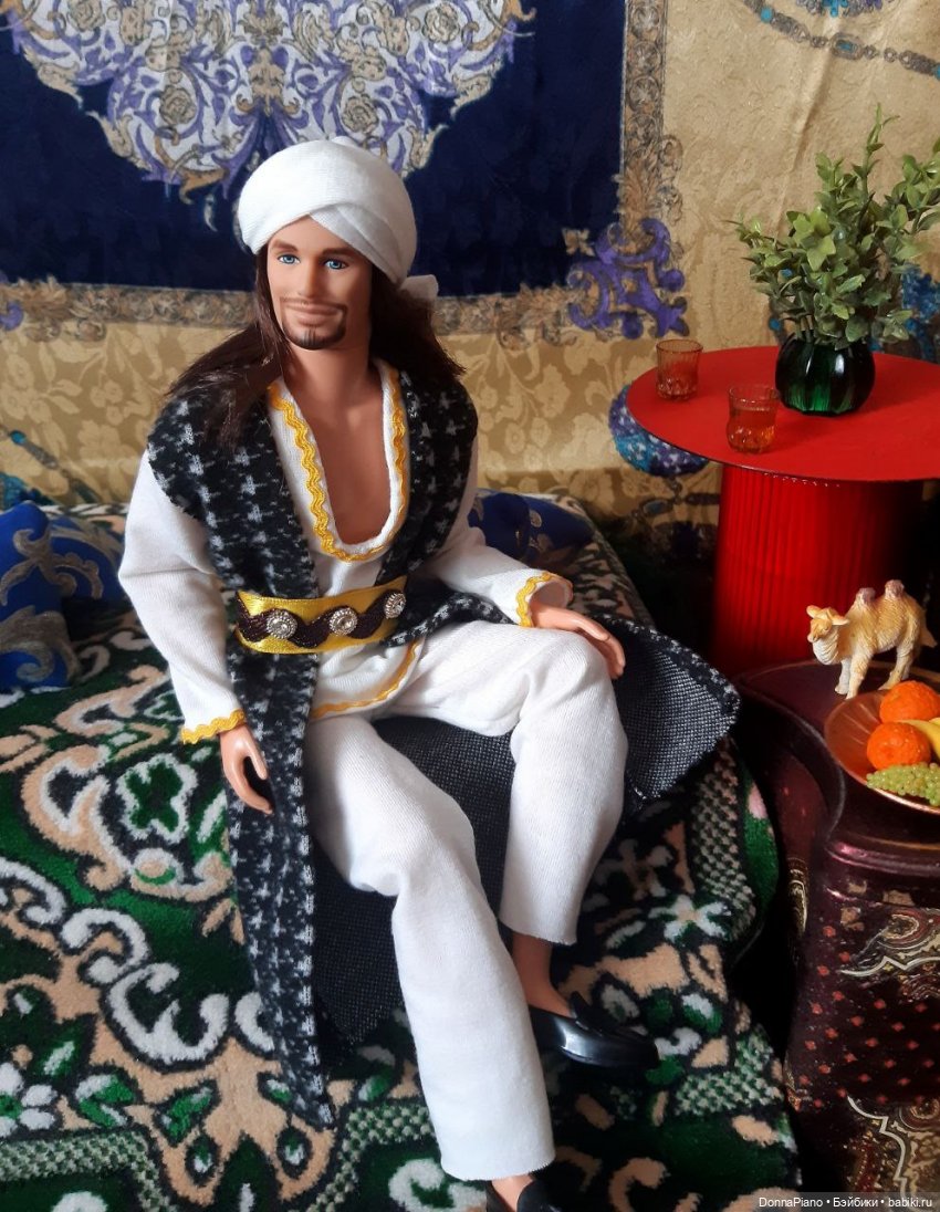 Одна ночь вместо тысячи — Кукольные фотоистории и сериалы: комиксы