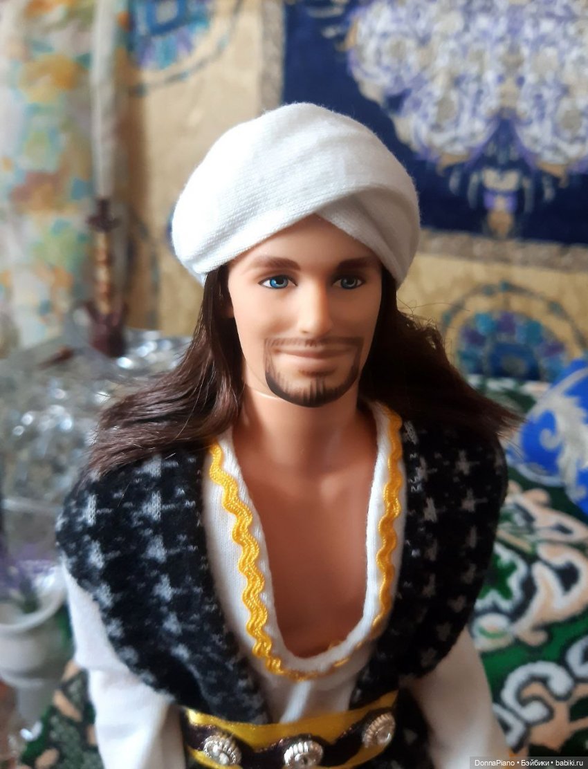 Одна ночь вместо тысячи — Кукольные фотоистории и сериалы: комиксы