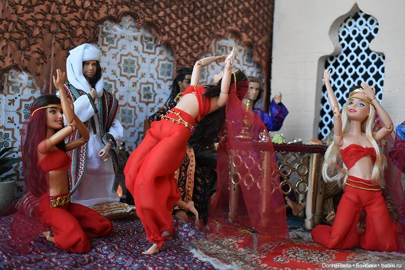 Одна ночь вместо тысячи — Кукольные фотоистории и сериалы: комиксы